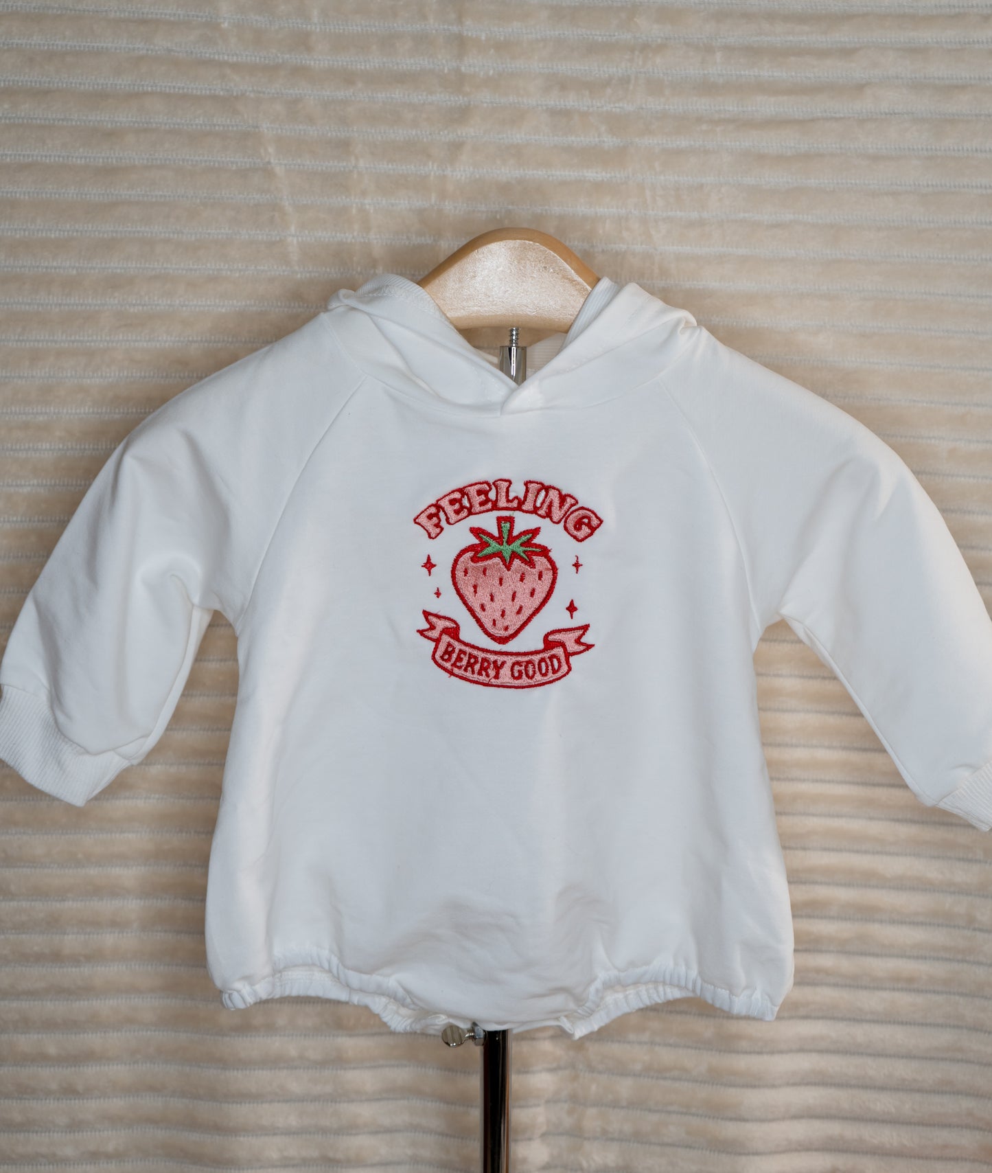feeling berry good sweatshirt