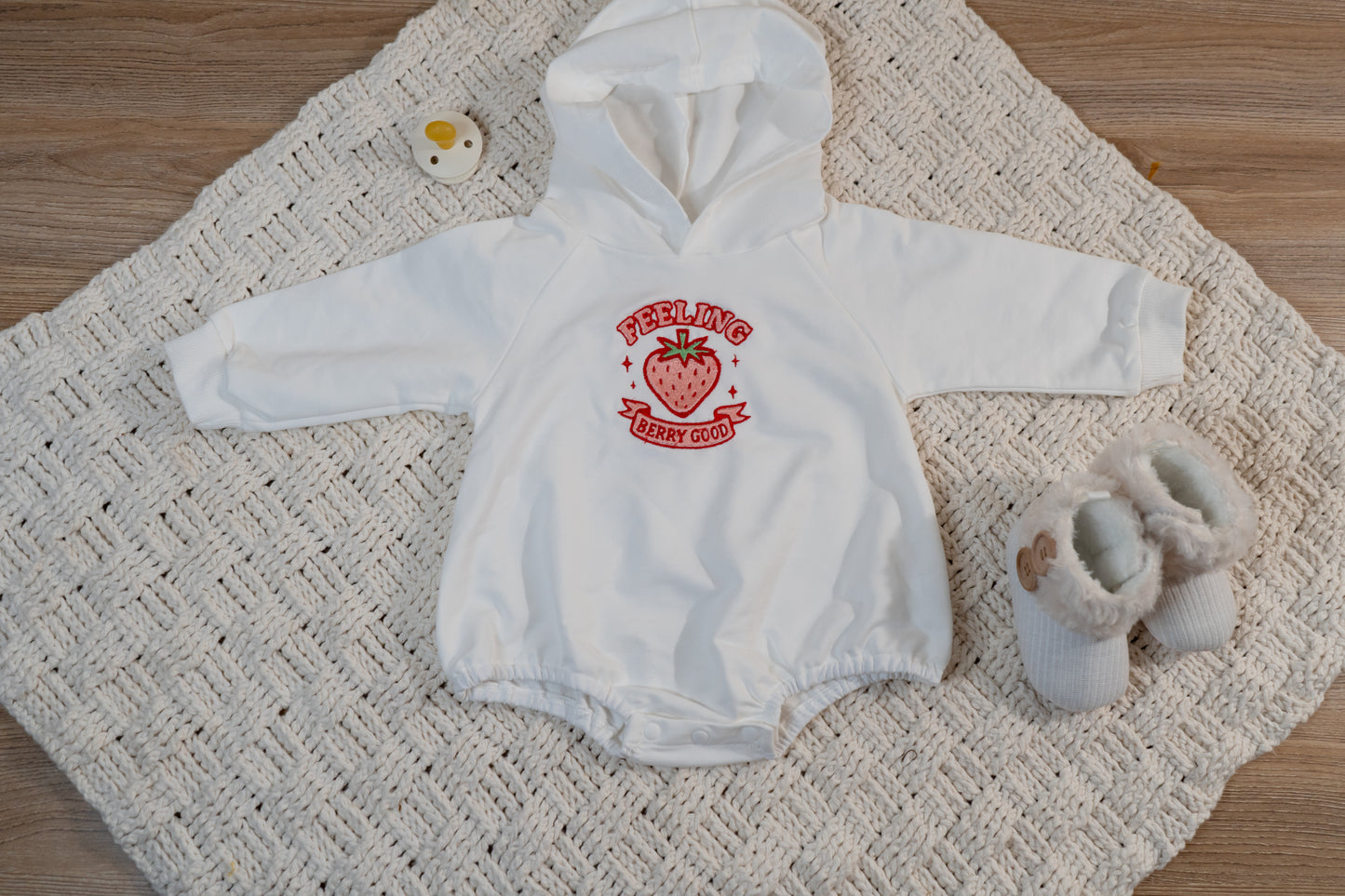 feeling berry good sweatshirt