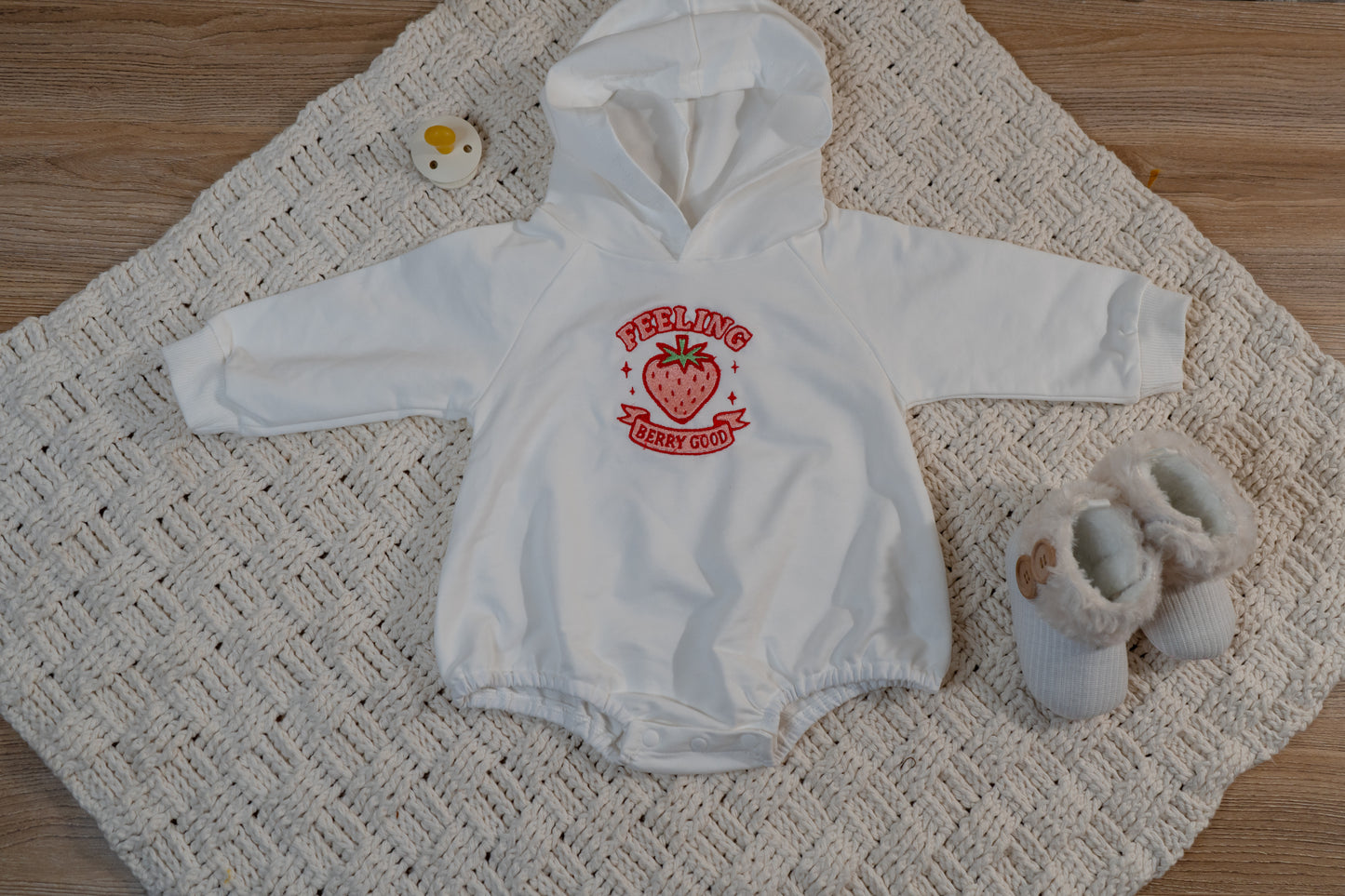 feeling berry good sweatshirt