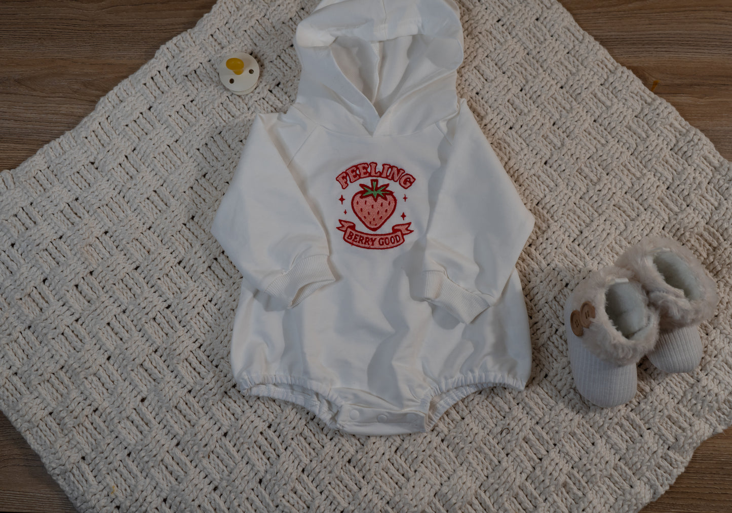 feeling berry good sweatshirt