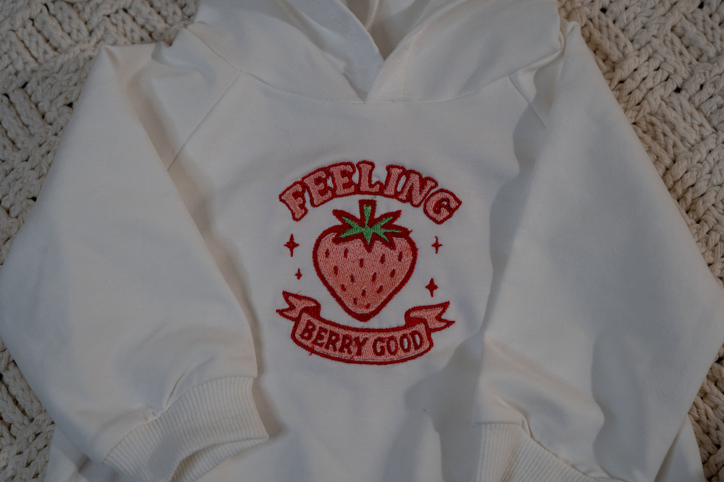 feeling berry good sweatshirt