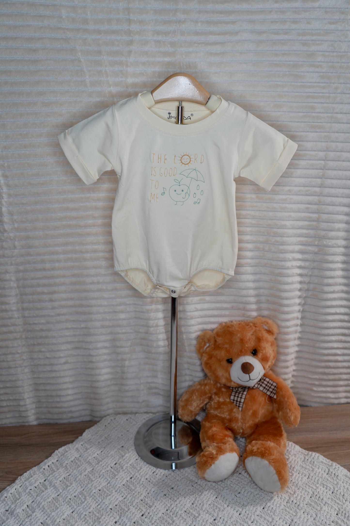 the lord is good to me hoodie