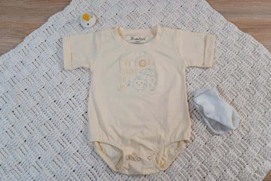 the lord is good to me bodysuit