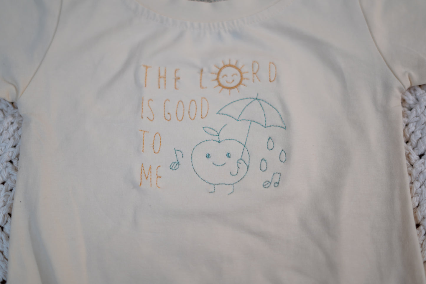the lord is good to me hoodie