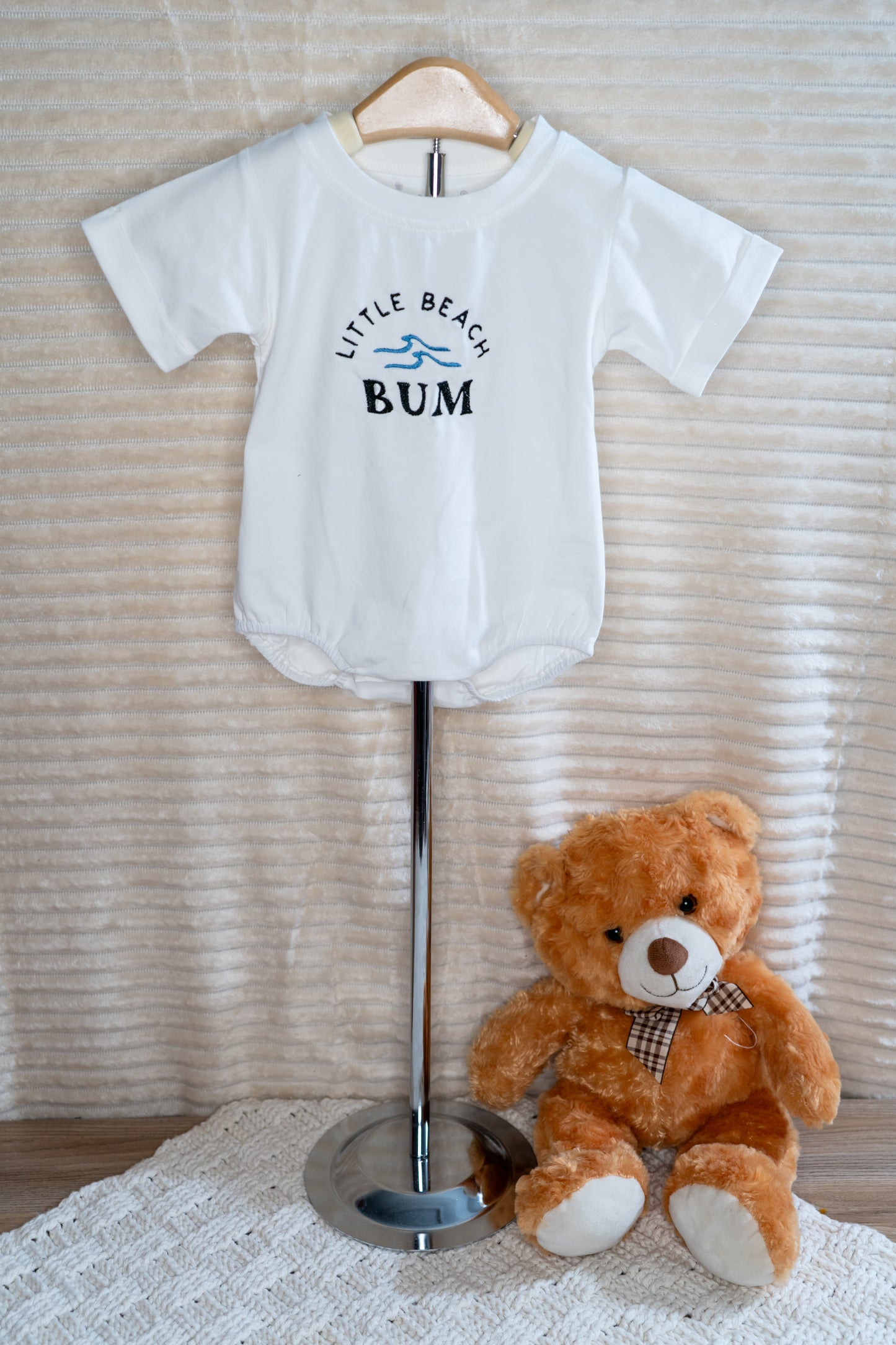 little beach bum bodysuit