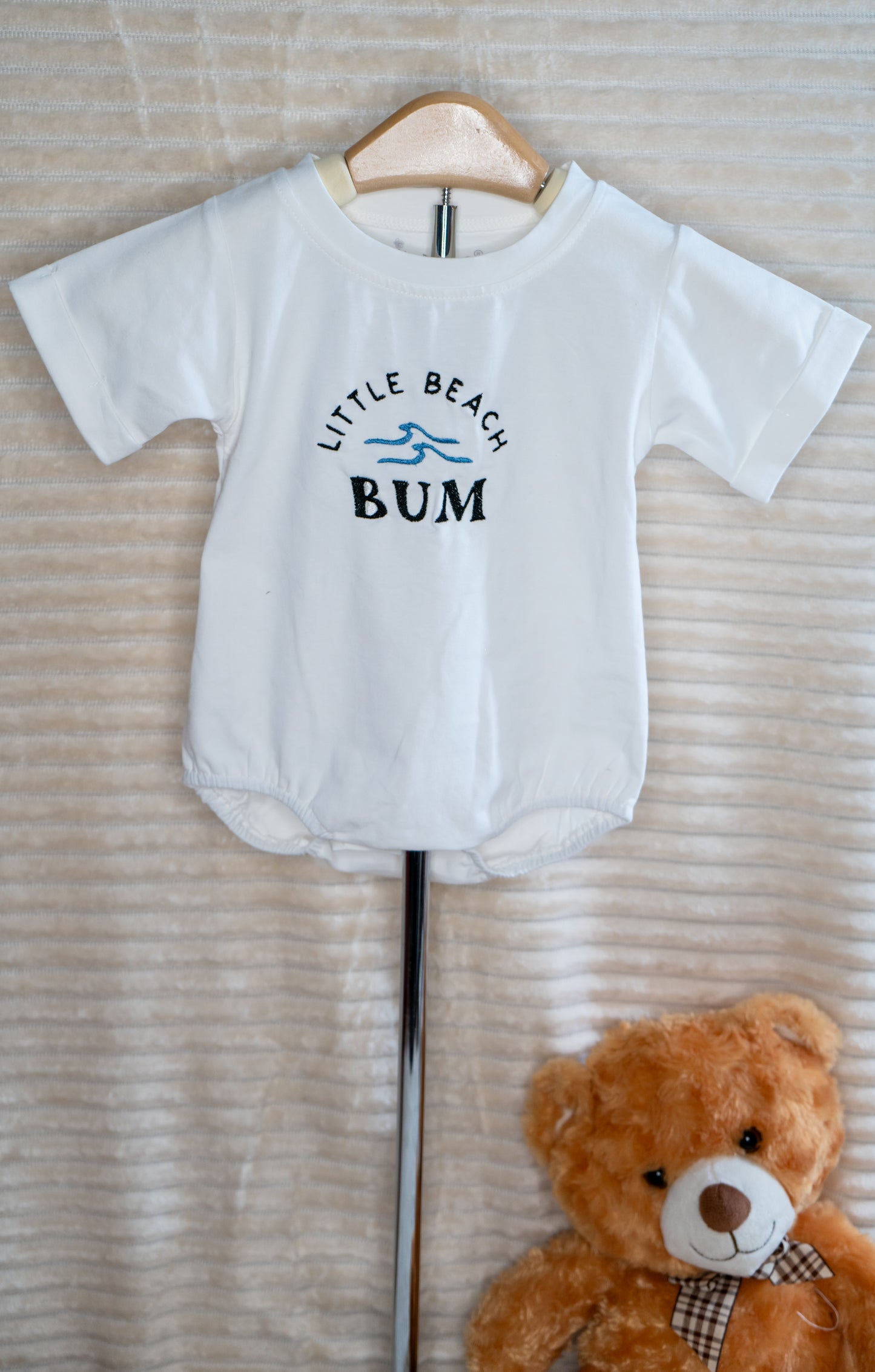 little beach bum bodysuit
