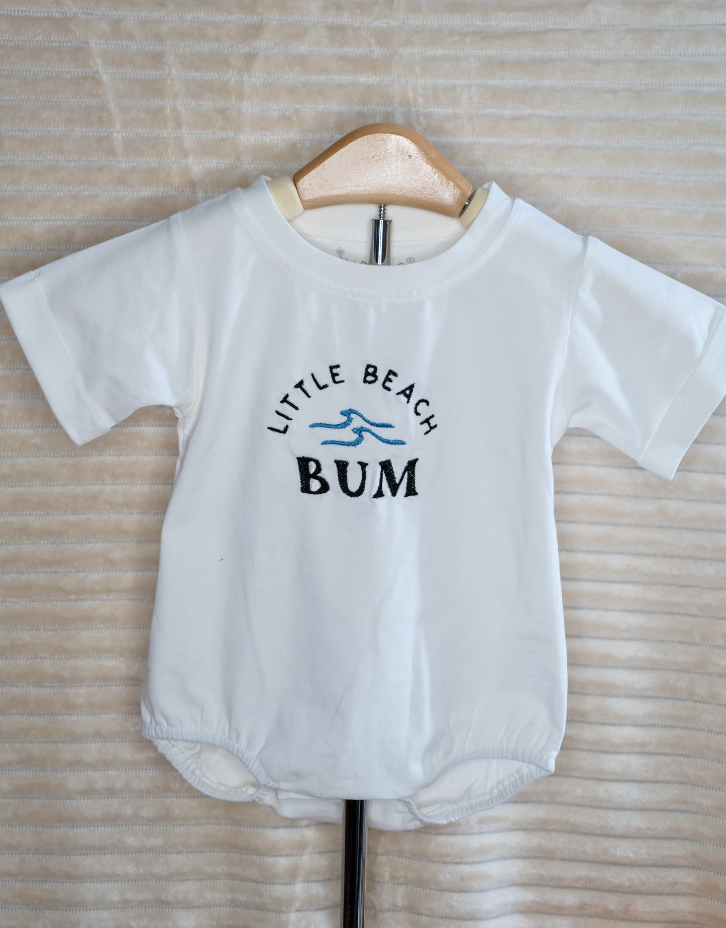 little beach bum bodysuit