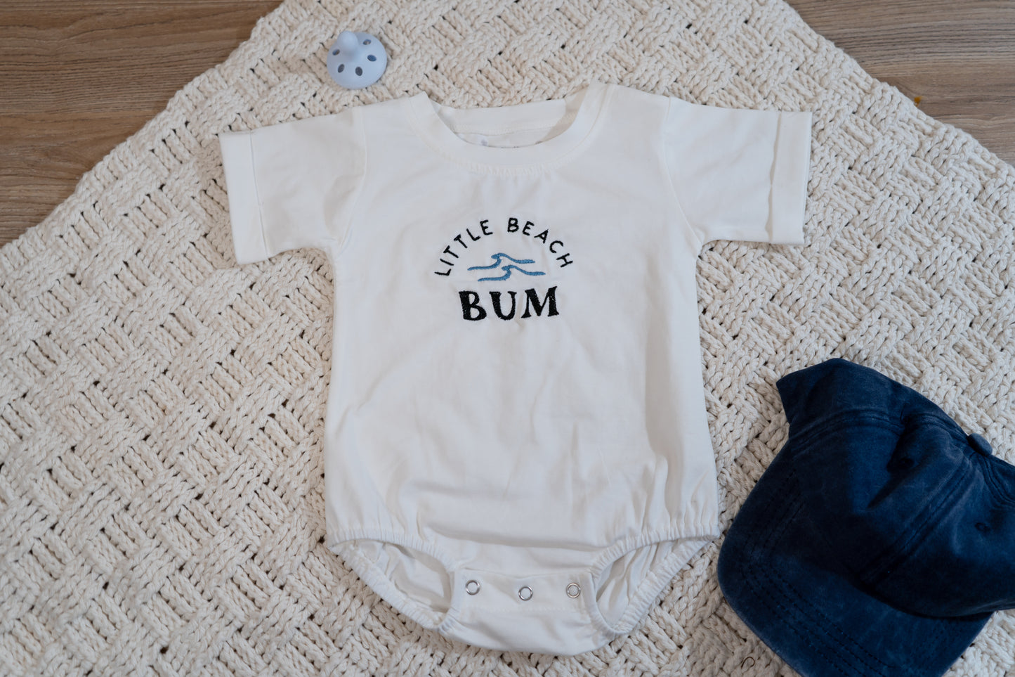 little beach bum bodysuit
