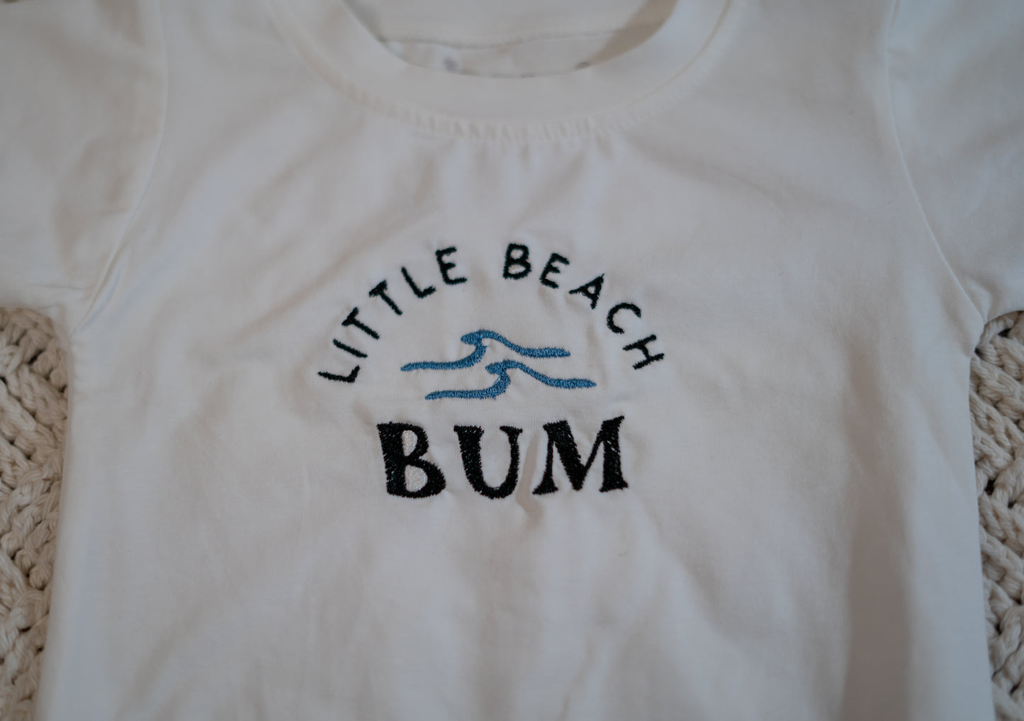 little beach bum bodysuit