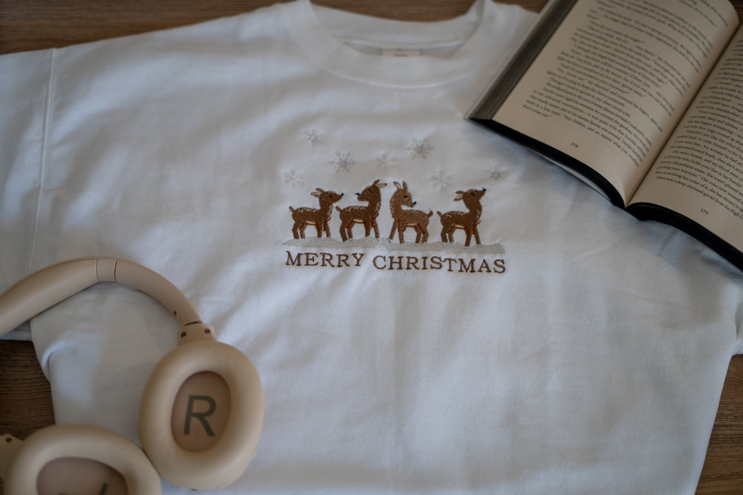 Merry christmas reindeer