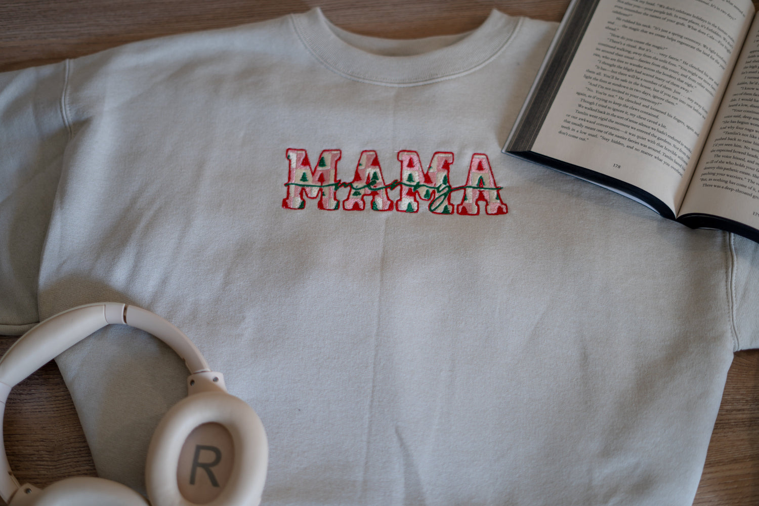 mama christmas shirt