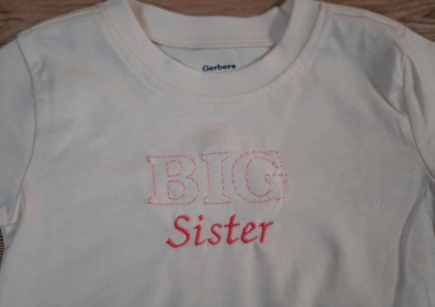 big sister/ big brother