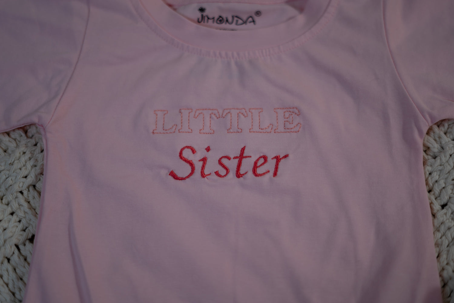 little sister/ little brother