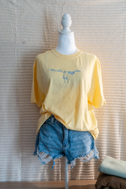sea salt and  sun tee shirt and long sleeves