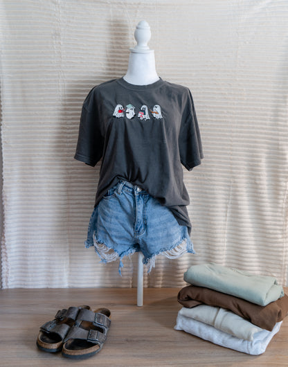 ghost reading hoodie