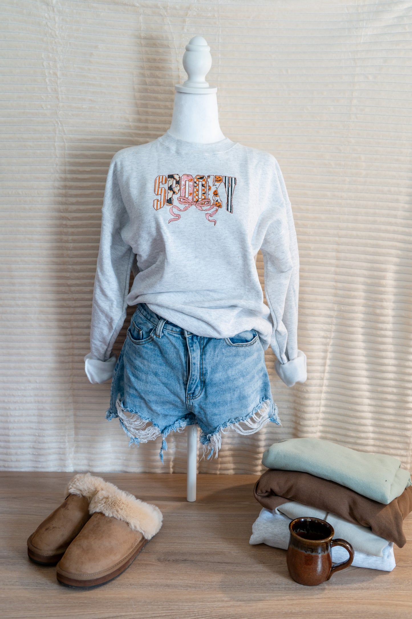 spooky sweatshirt