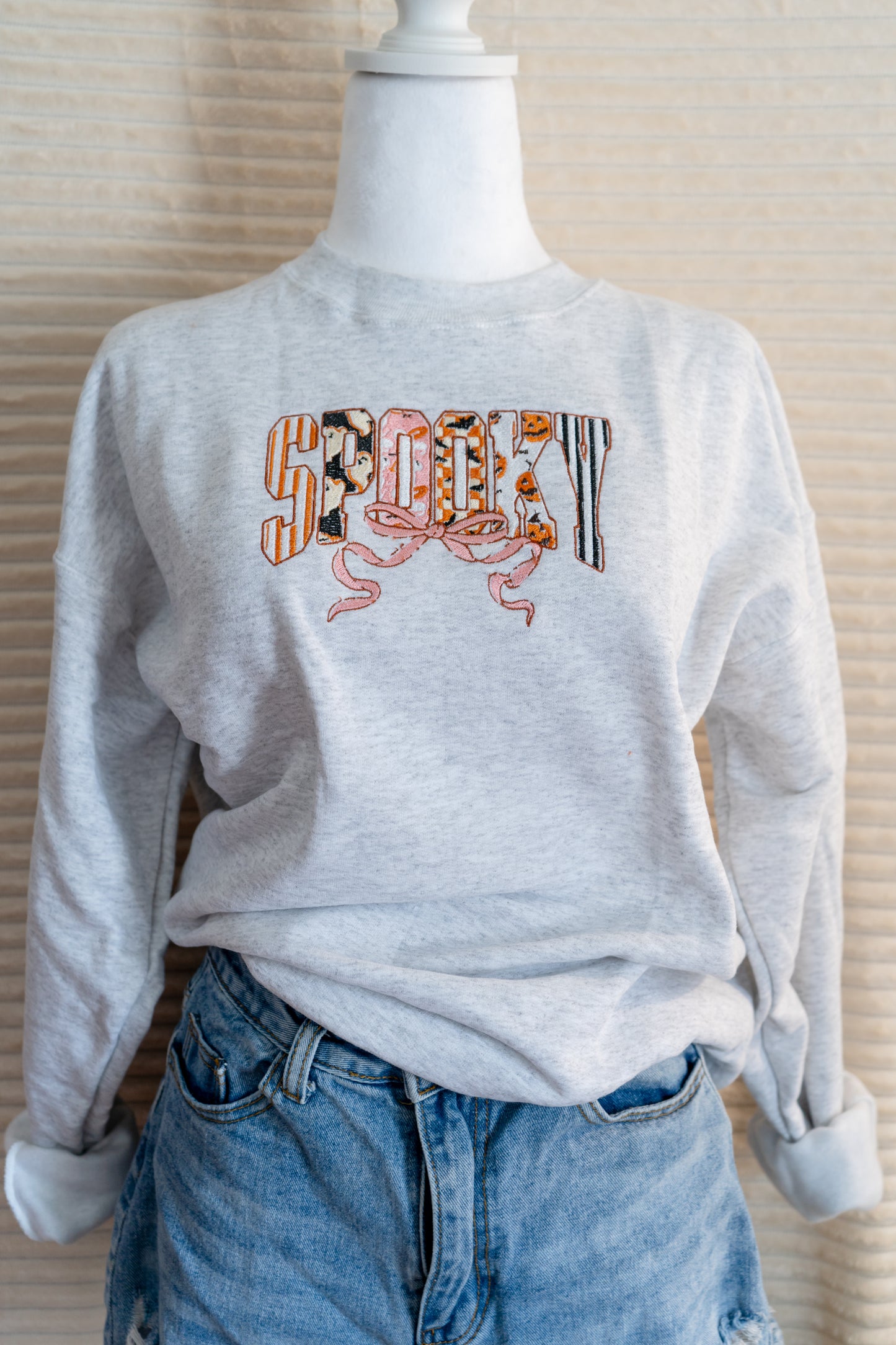 spooky sweatshirt