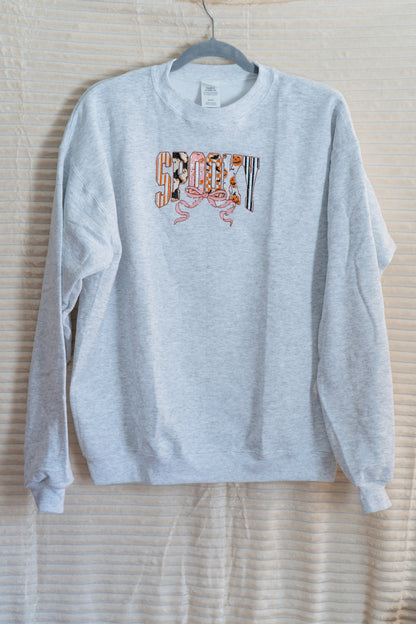 spooky sweatshirt