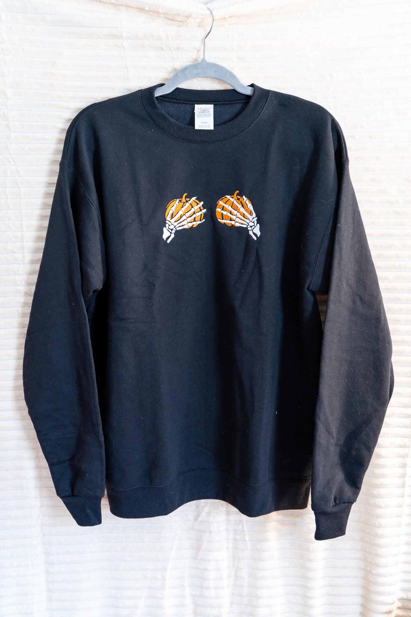 pumpkin boobs hoodie