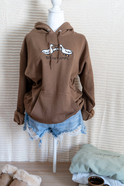 goose bumps hoodie