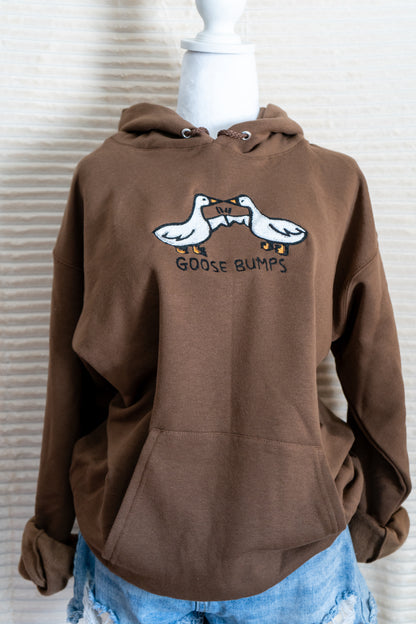 goose bumps hoodie