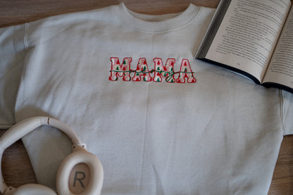 mama christmas sweatshirt