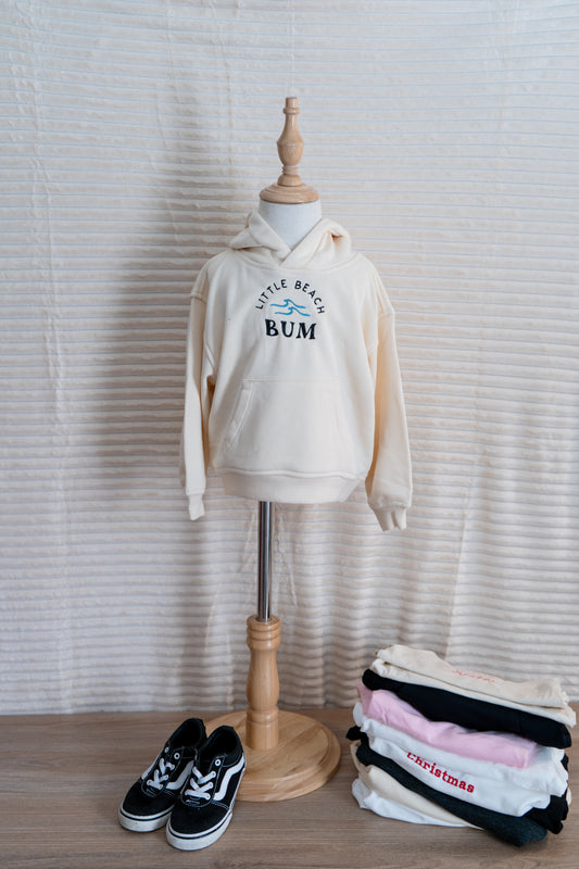 little beach bum hoodie
