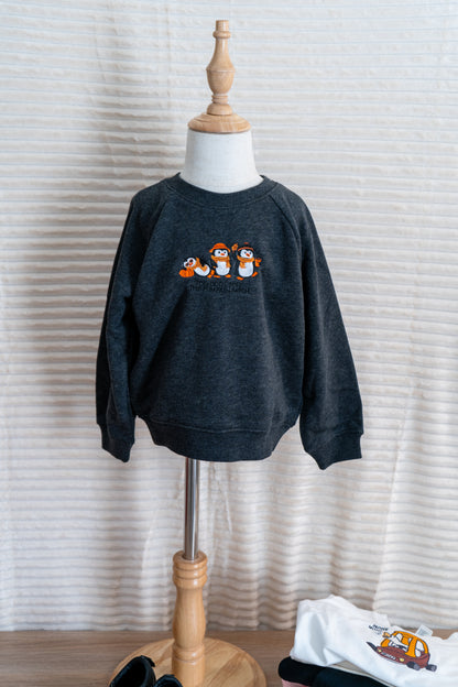 too cool for pumpkin patch hoodie