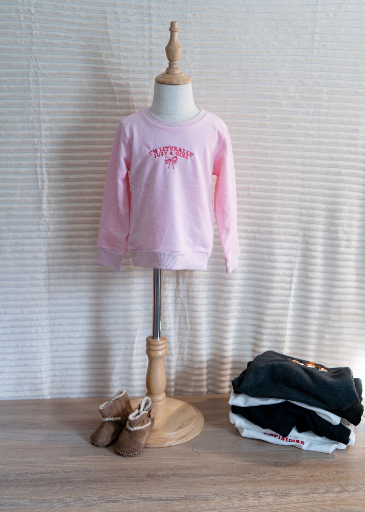 literally just a girl T shirt