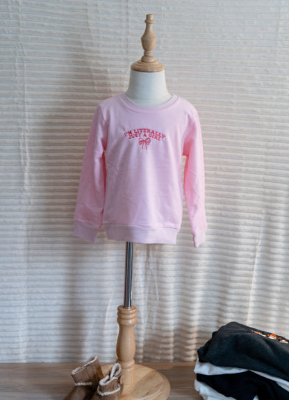 literally just a girl T shirt