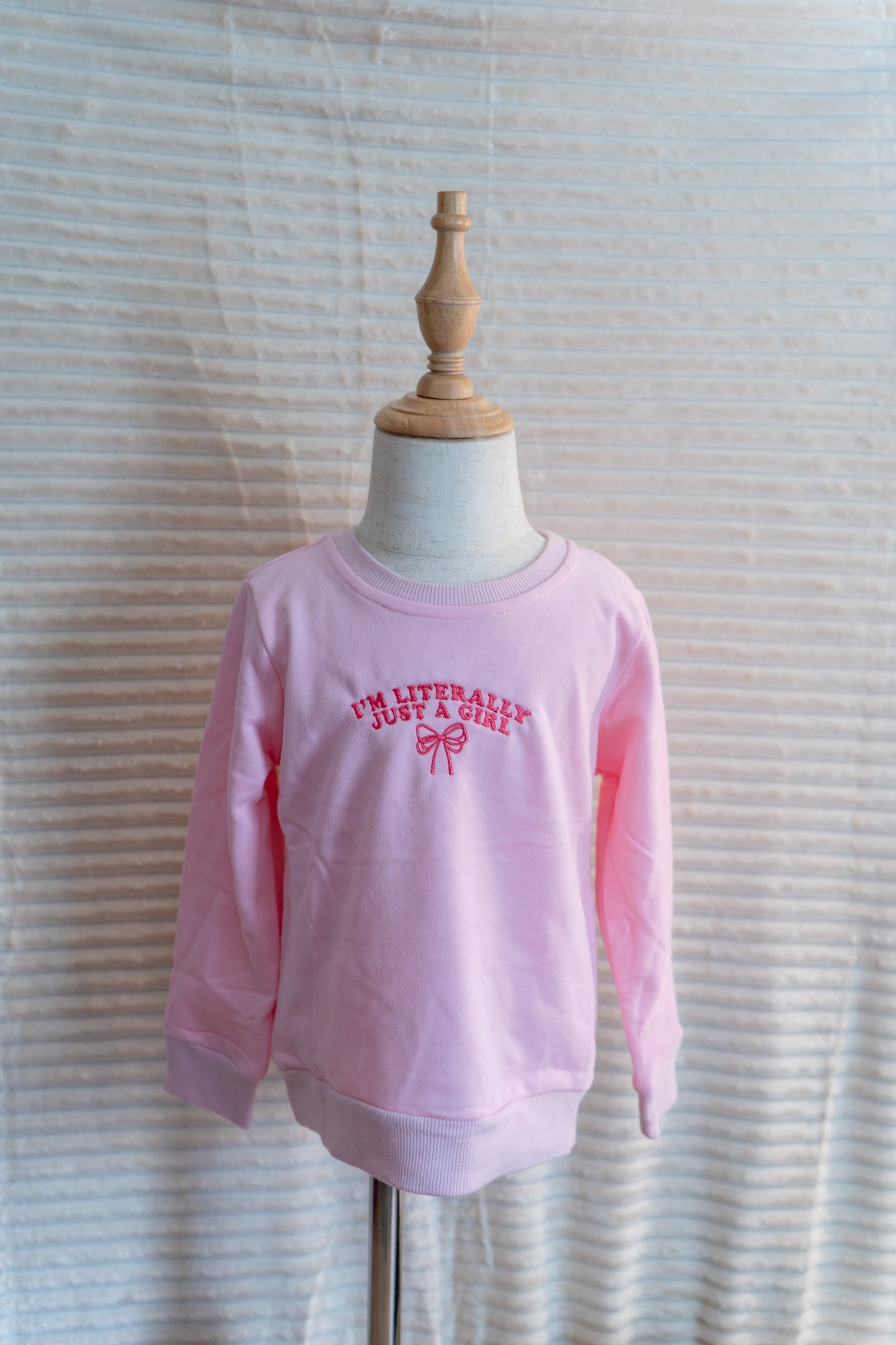 literally just a girl T shirt