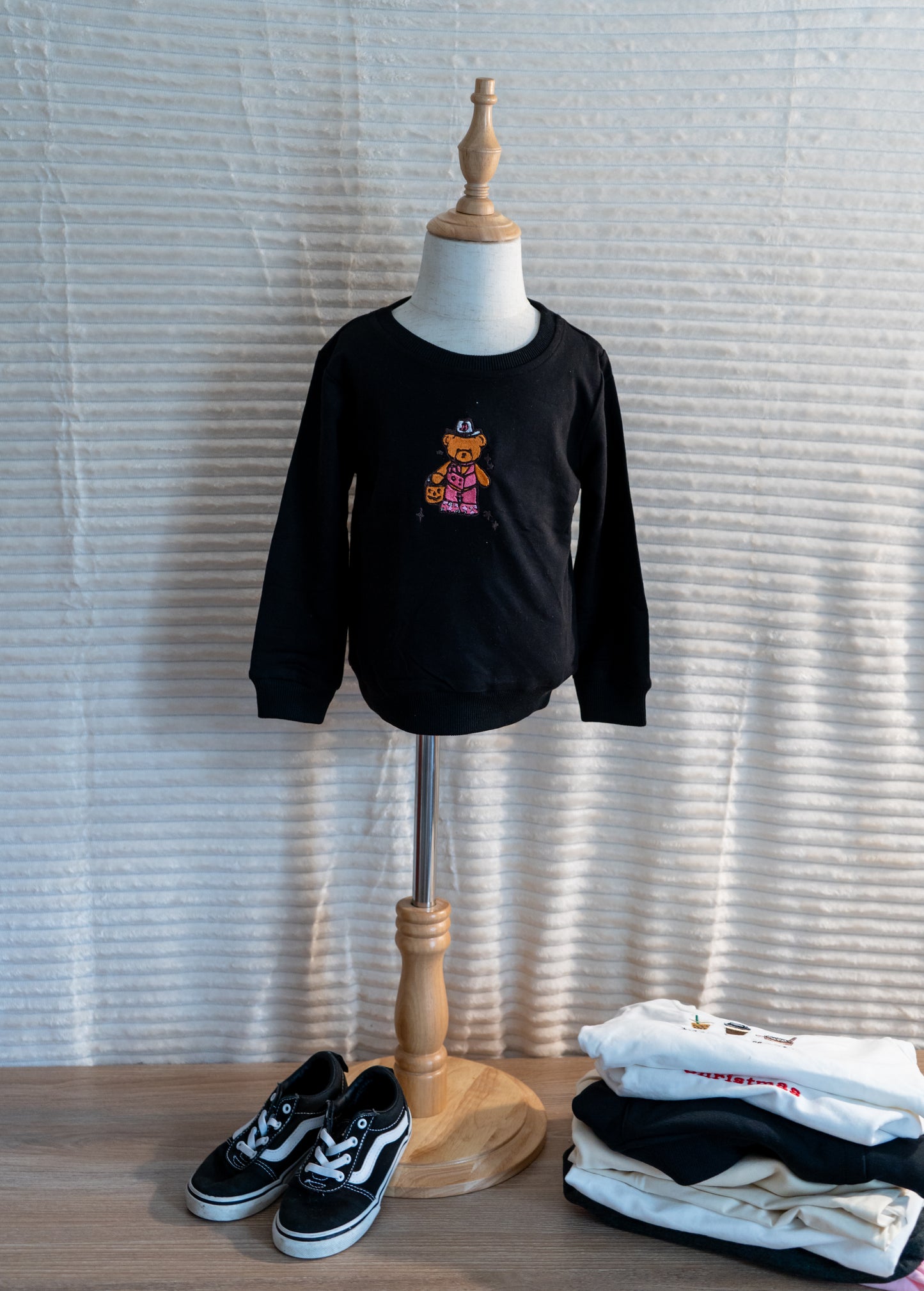 cute spooky bear hoodie