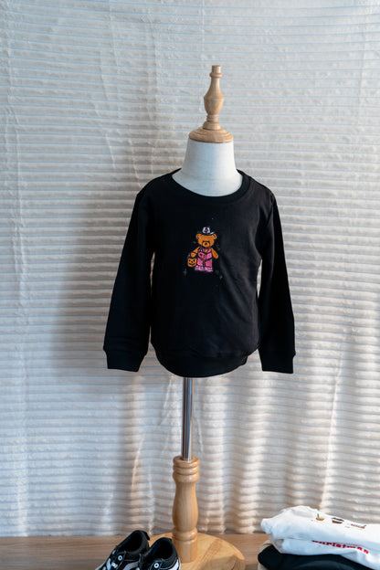 cute spooky bear hoodie