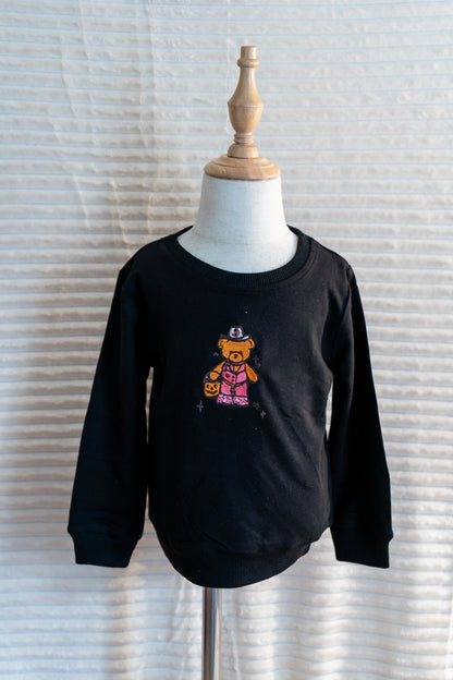 cute spooky bear hoodie