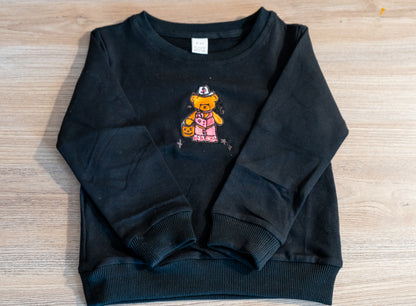 cute spooky bear hoodie