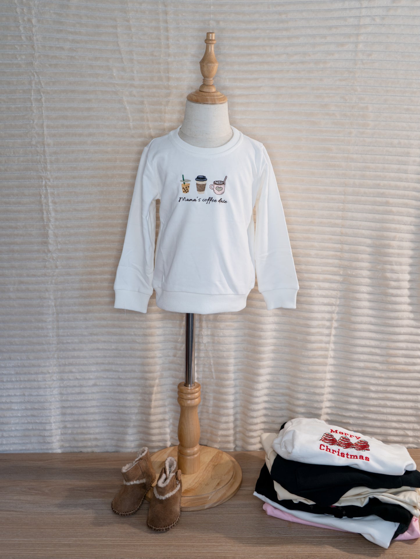 mama's coffee date hoodie