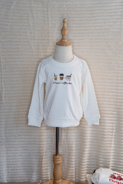 mama's coffee date hoodie