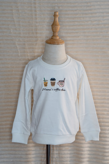mama's coffee date hoodie