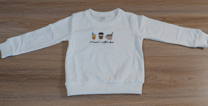 mama's coffee date hoodie