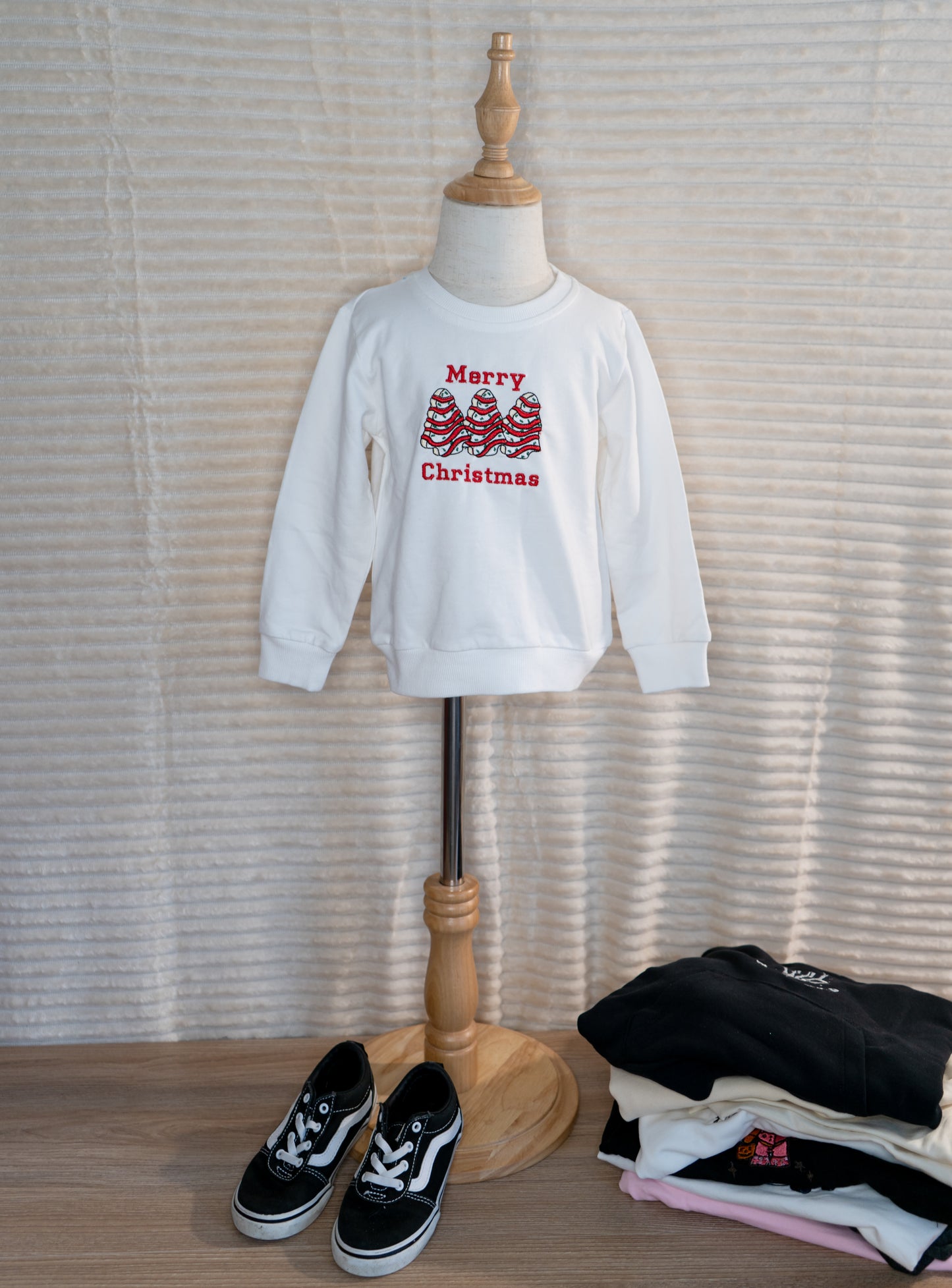 christmas cakes hoodie