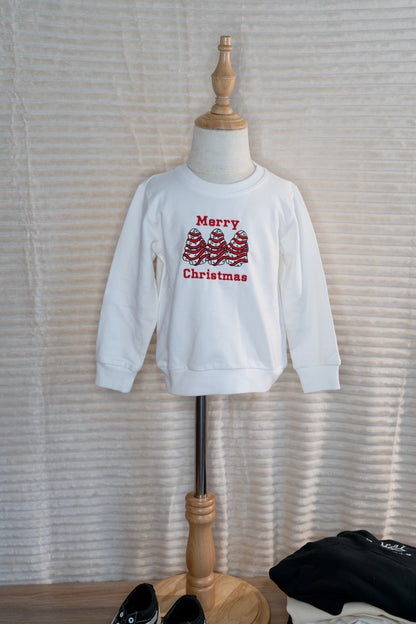 christmas cakes hoodie