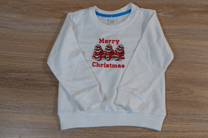 christmas cakes hoodie