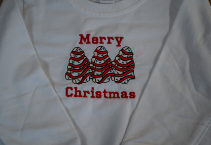 christmas cakes hoodie