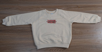 mini christmas sweatshirt