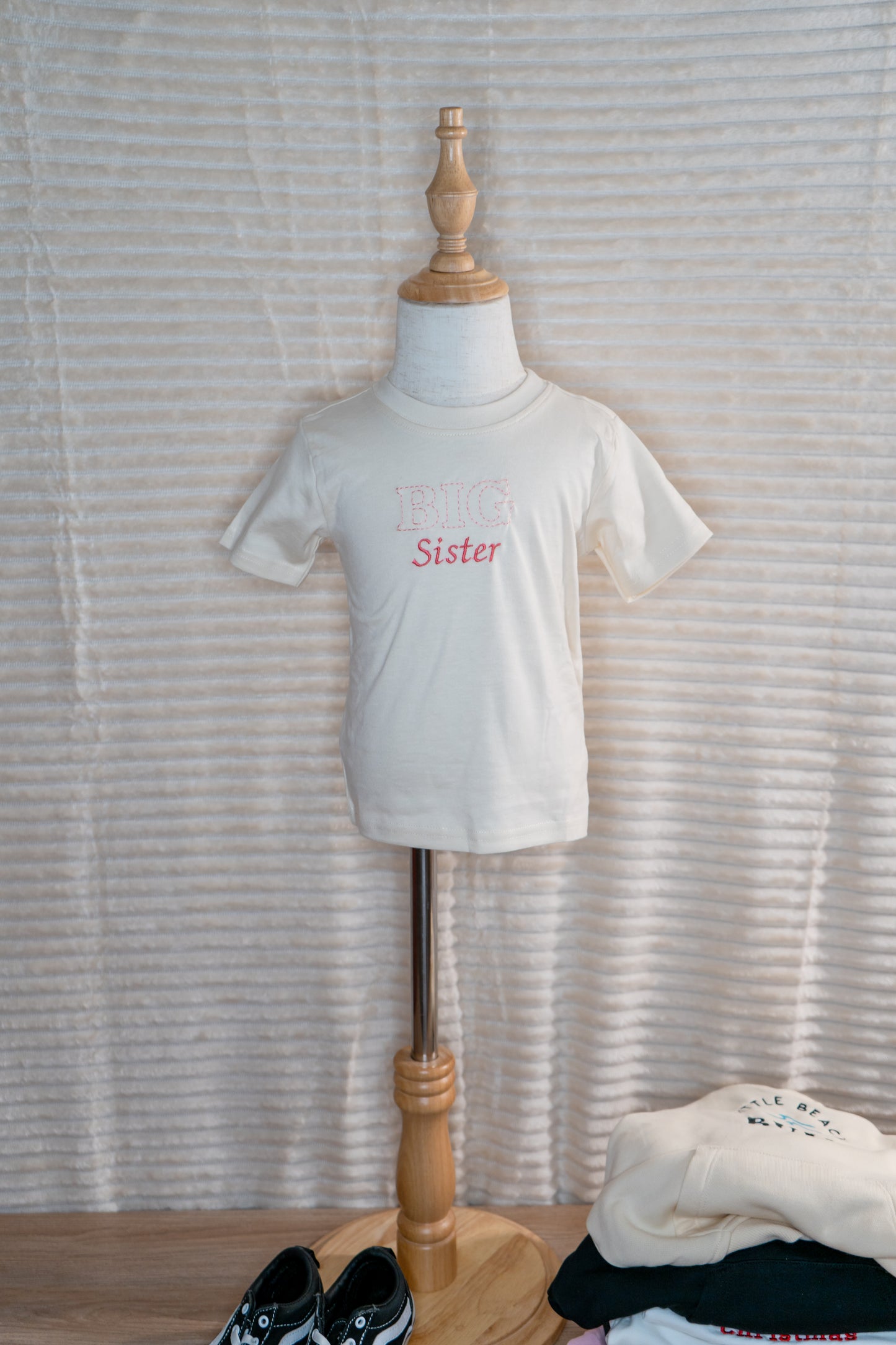 big sister hoodie