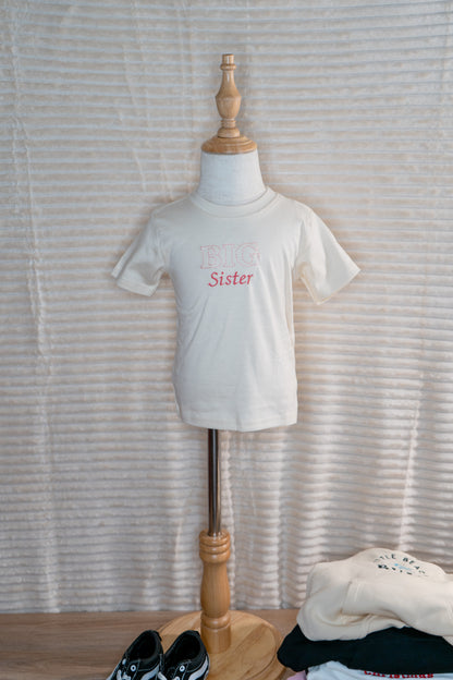 big sister hoodie