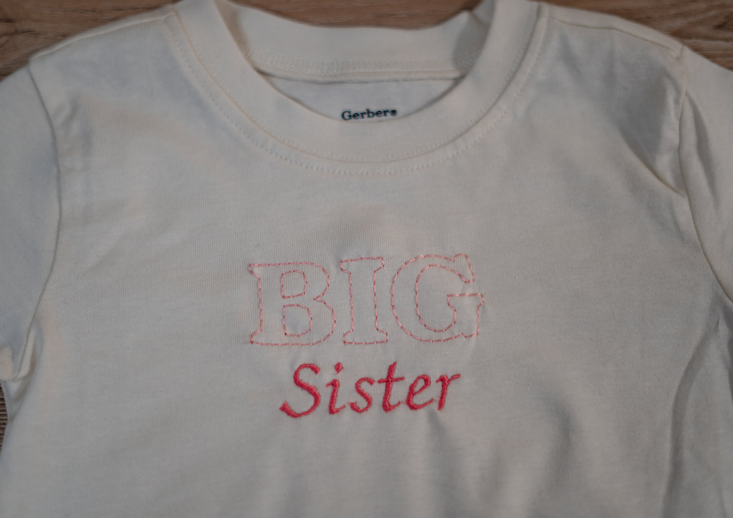 big sister hoodie