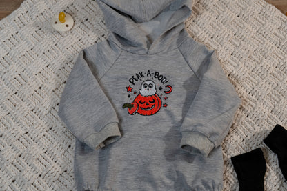 peak-a- boo hoodie