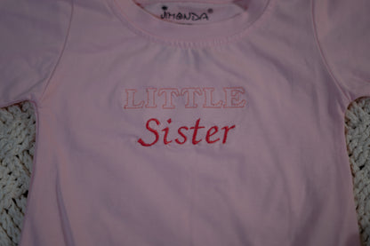 little sister hoodie