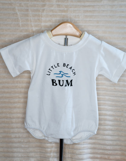 little beach bum bodysuit